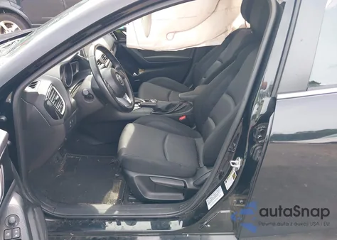 2014 Mazda 3 Touring из США, поврежденный, VIN JM1BM1L76E1155763